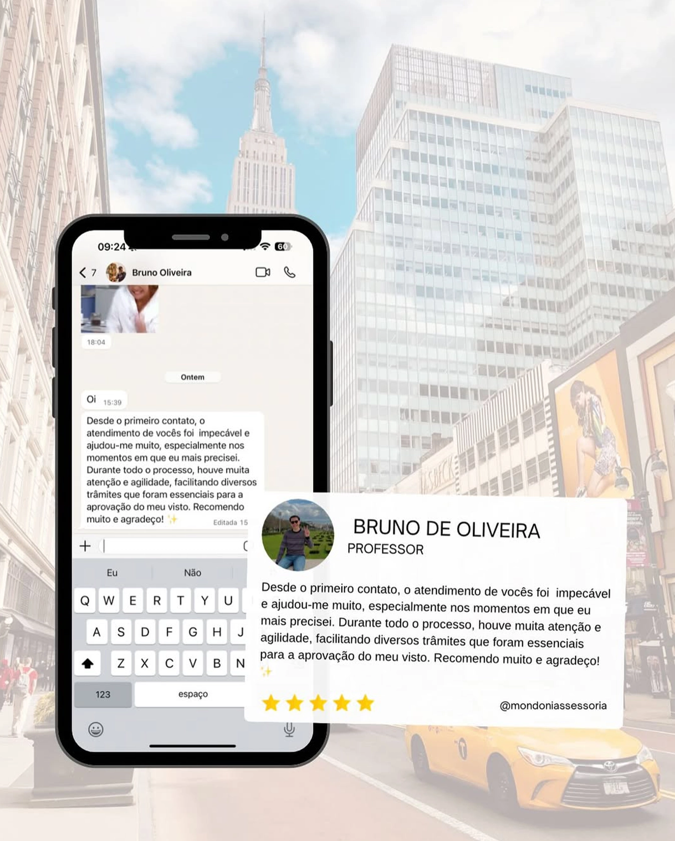 DEPOIMENTO 6 - MONDONI ASSESSORIA